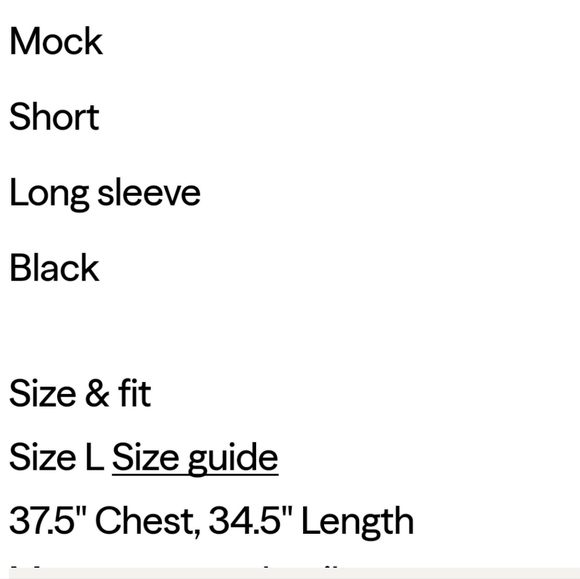 Splendid Black Button-Down Tunic - Picture 8 of 8